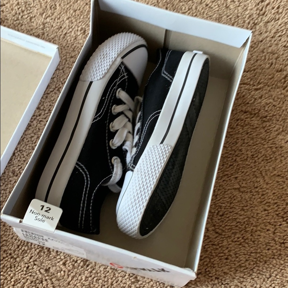 AIRWALK LEGACEE Blk/Wht. Size 12 - Picture 9 of 10